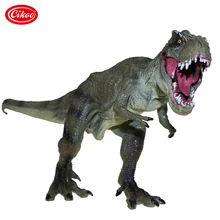 Jurassic World Park Tyrannosaurus Rex Dinosaur Model Toys Animal Plastic PVC Action Figure Toy For Kids Gifts