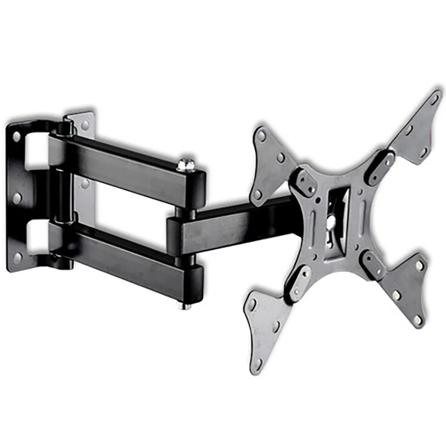 Hyvarwey Eml503a4 Movimento Completo 1437 Polegada Led tv Lcd Montagem na Parede Giratória Flexível Suporte de Braço do Monitor de Montagem da Tevê