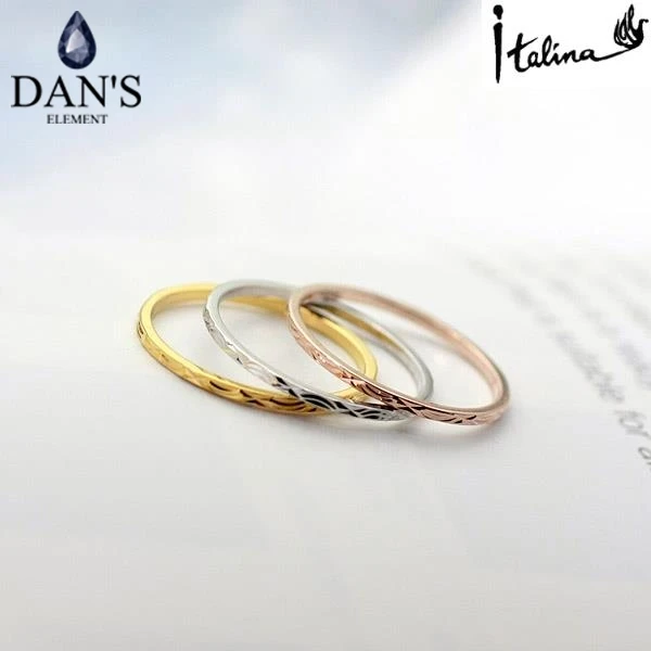 

DAN'S ELEMENT New Sale Three Color Rings for Women healthful tricyclic ring #RA10259Multi