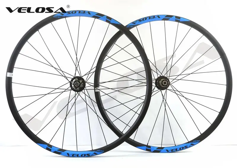 

1330g,super light 27.5inch / 650b MTB XC hookless carbon wheels 27.5" velosa MC3.0 mountain bike XC wheelset tubeless ready