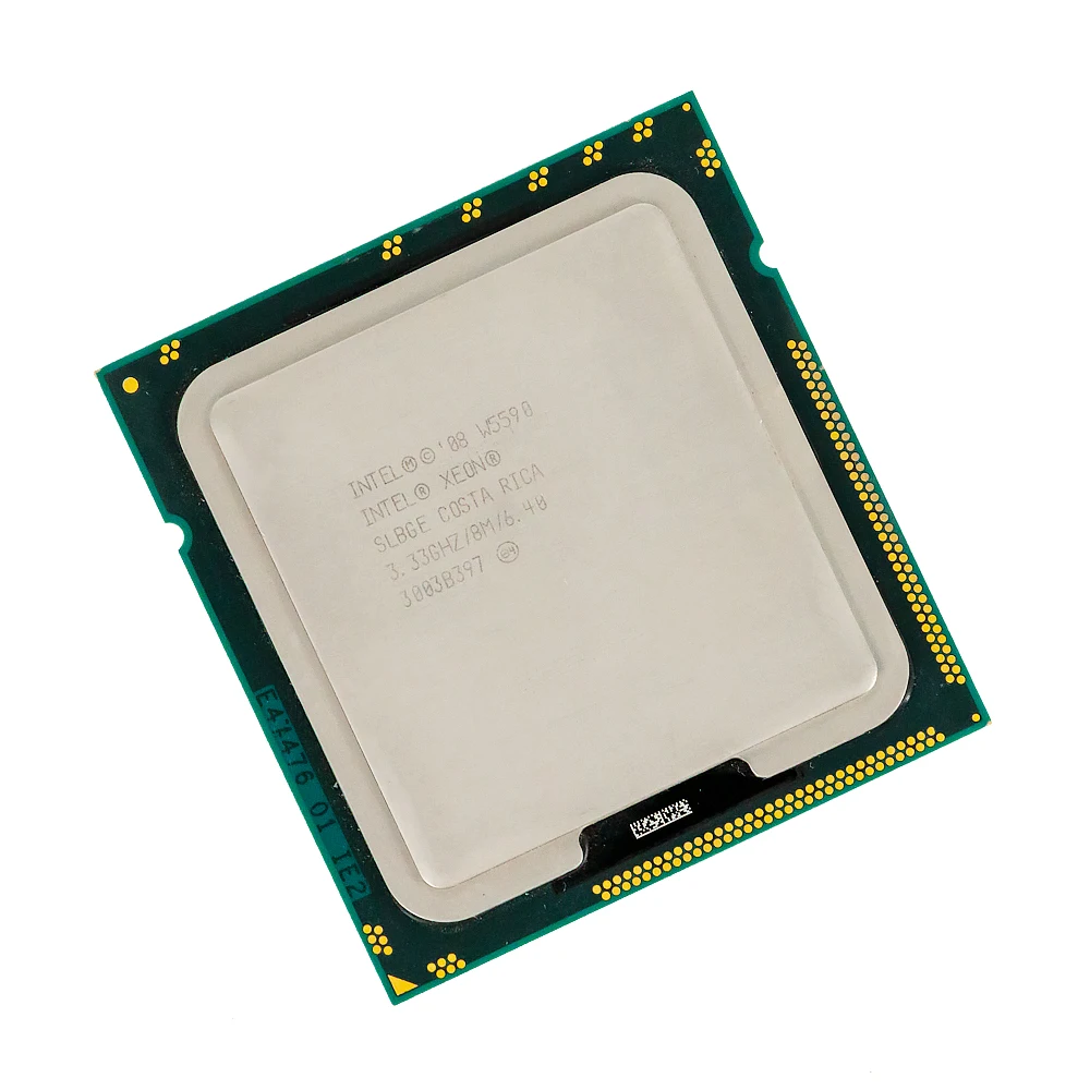 

Intel Xeon W5590 Desktop Processor W5590 Quad-Core 3.33GHz 8MB L3 Cache LGA 1366 Server Used CPU