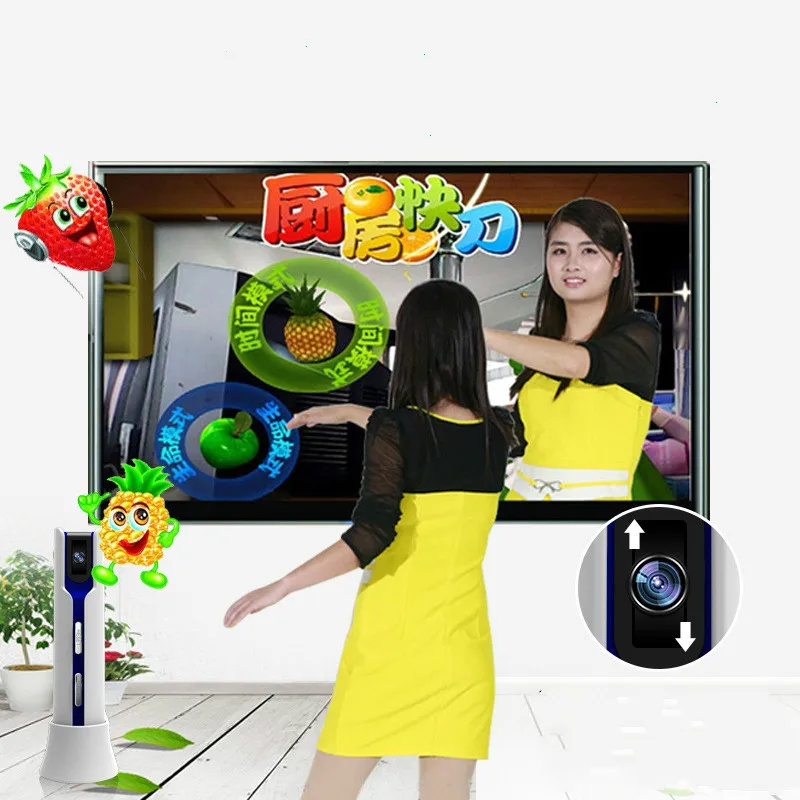 Cdragon Camera Support Dance Mat Motion Sensing Dance Pad Sliming Game 11mm Wireless Game Console For TV PC Rug Fitness