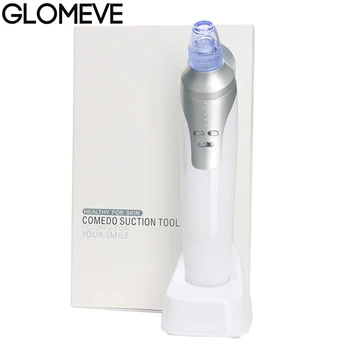 

Vacuum Blackhead Remover Facial Vacuum Pore Cleaner Nose Acne Comedo Suction Spot Cleaner Face Skin Care Pimple Remover Device