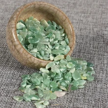 ЭКСТРА 10 грамм бесплатно 100 г натуральный драгоценный камень зеленый авантюрин минеральный щебень исцеляющий рейки домашний декор фонтана