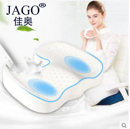 Подушка на сиденье из натурального латекса для автомобиля от геморроя|seat cushion|latex