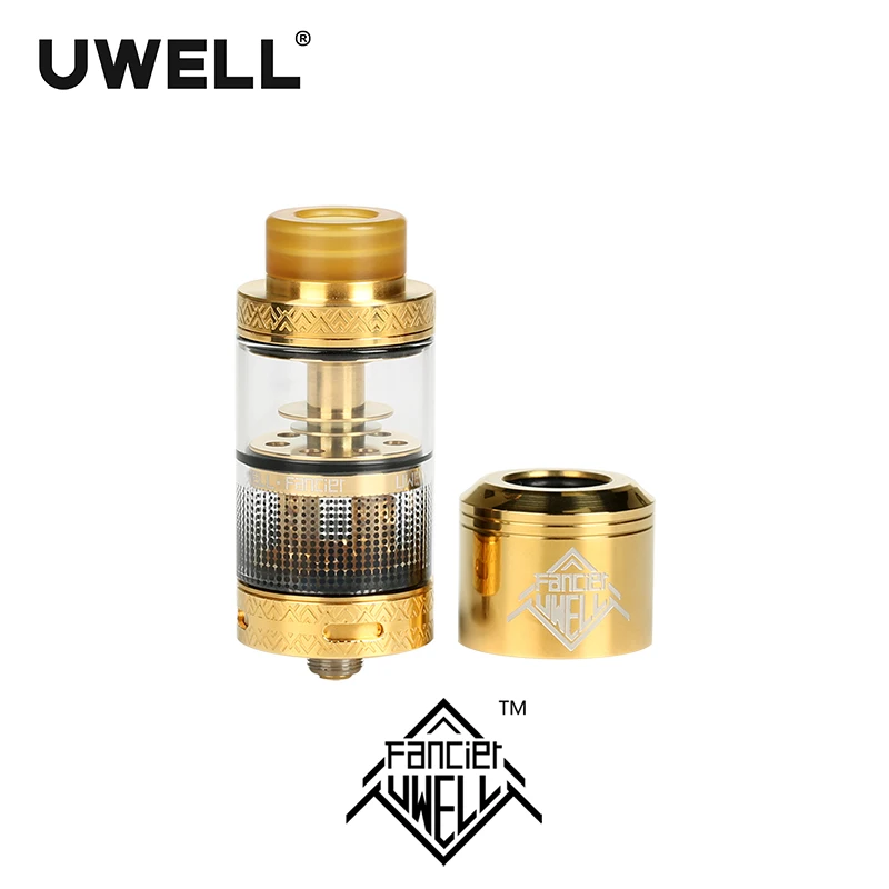 Атомайзер UWELL FANCIER 4 мл бак RTA и RDA 6 цветов|tank rta|atomizer 4mlrta tank atomizer |