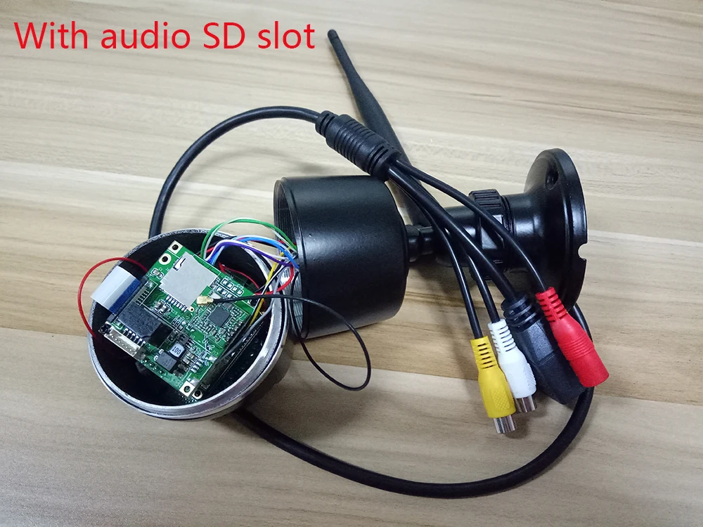 With audio SD slot