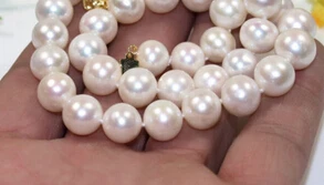 

ddh002401 10-11mm white beautiful cultured pearl necklace