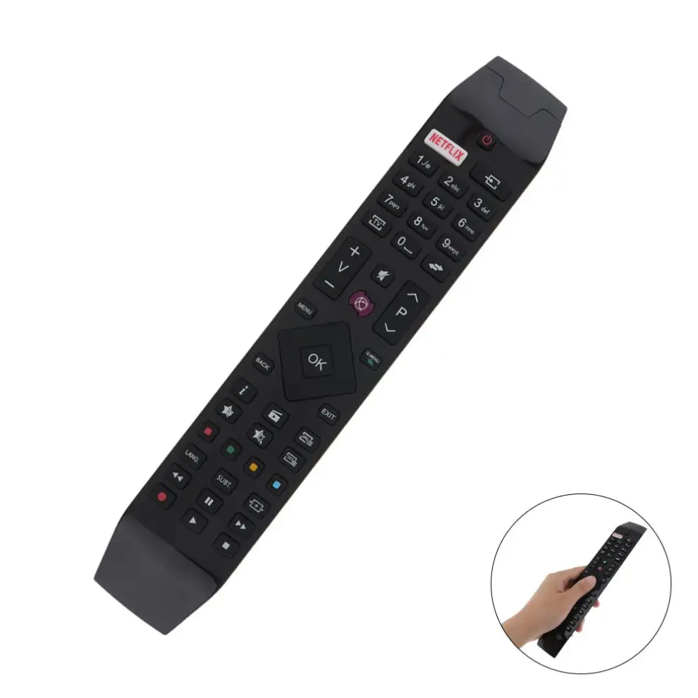 

IR 433MHZ RC49141 Replacement TV Remote Control Suitable for Hitachi TV 32HB1W66l / 40HB1W66l / 32HB4T41 / 32HB4T61-Z / 2HB4T
