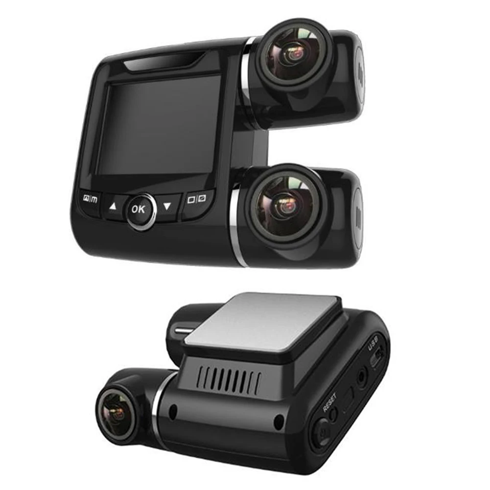 

Dual Lens Camcorder Universal Recorder Night Vision Full HD 1080P Mini Driving 2.0 Inch Video Car DVR Portable Dash Camera Auto
