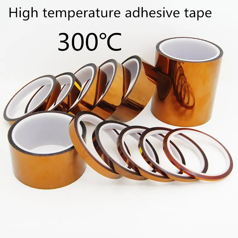 

33M High Temperature Heat BGA Tape Thermal Insulation Polyimide Adhesive Insulating adhesive Tape 3D printing Board protection