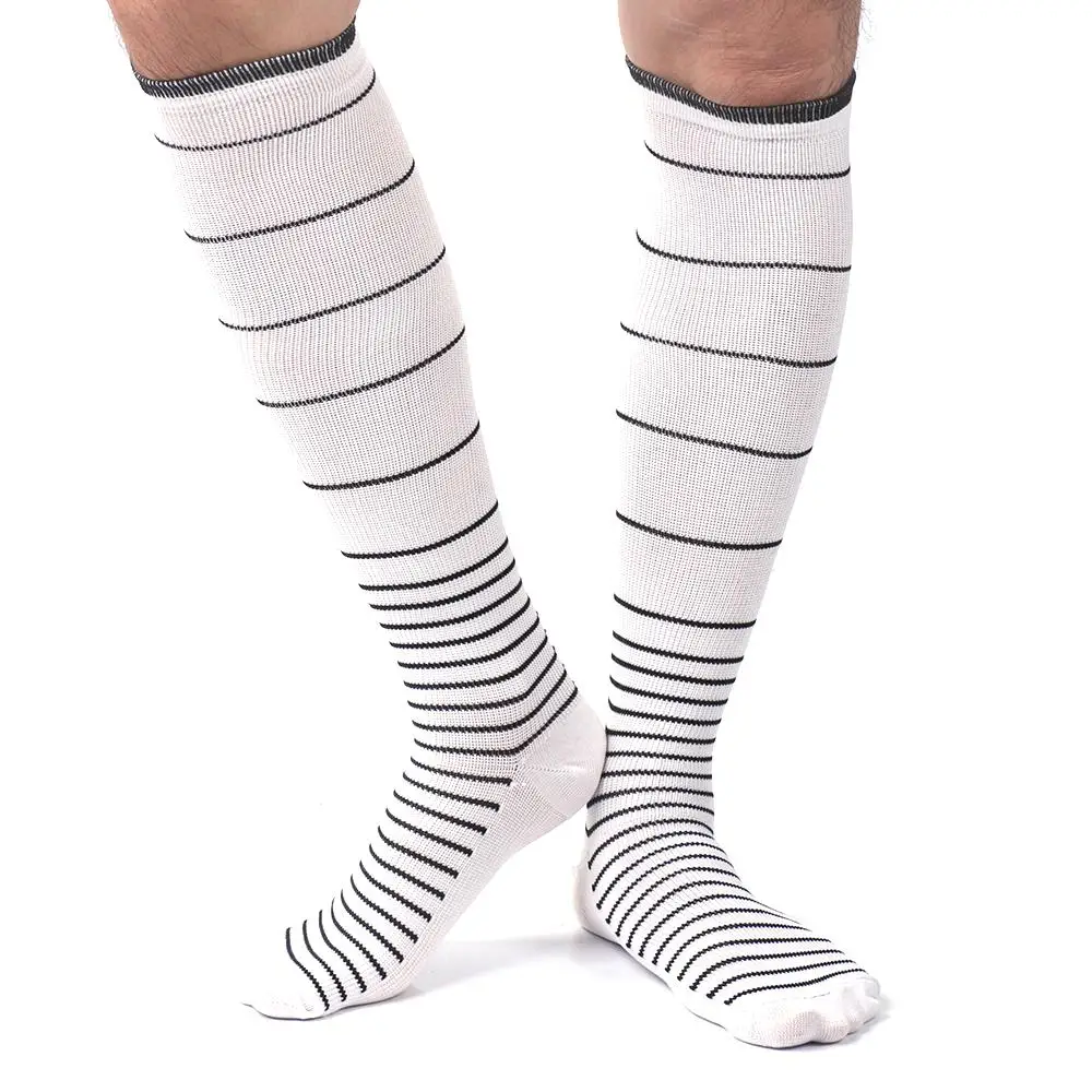 3 pairs one lot Unisex Stress Relief Compression Socks reduce stress