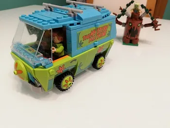 

305pcs The Mystery Machine Bus Bela Scooby Doo Series Building Blocks Compatible With lepines 75902 Bricks Toys For Children