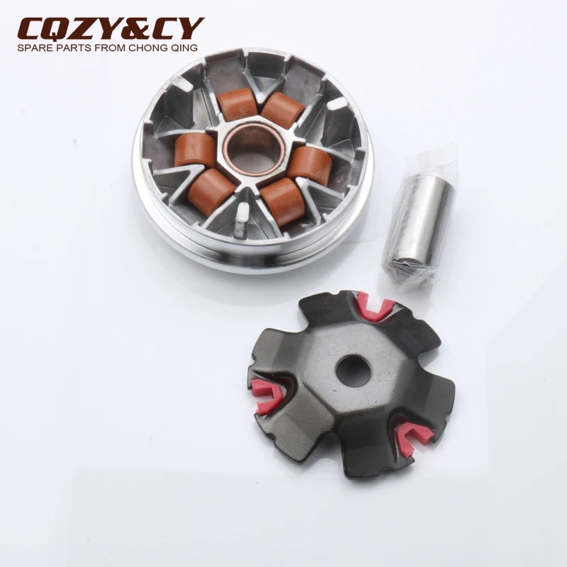 Roller hohe leistung Variator Set für Peugeot Buxy M 50 Elyseo 50