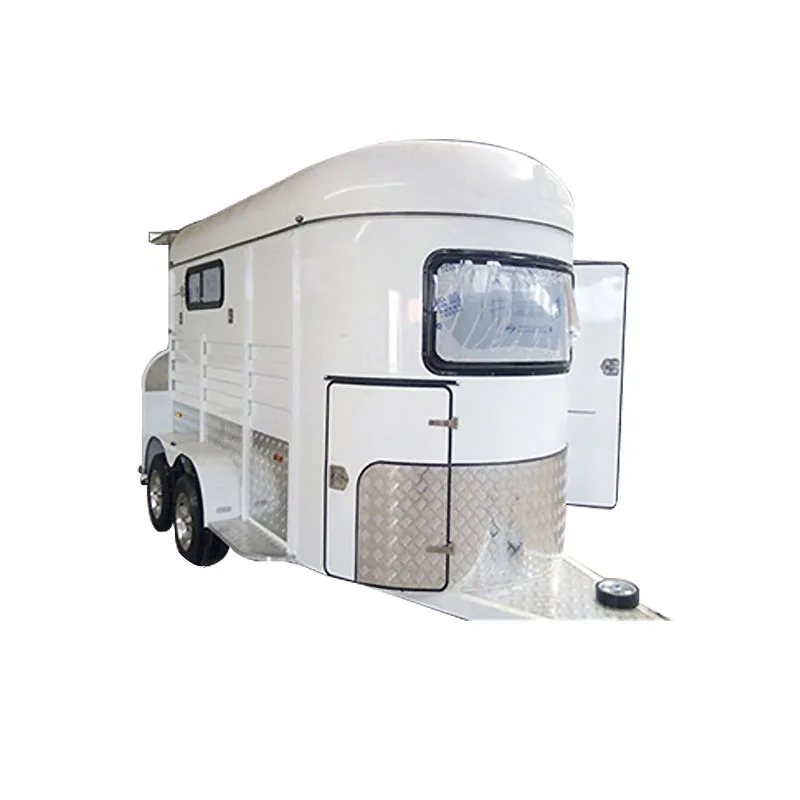 2horsestraightloaddeluxe2horsetrailerhorsecarriagetrailerfor