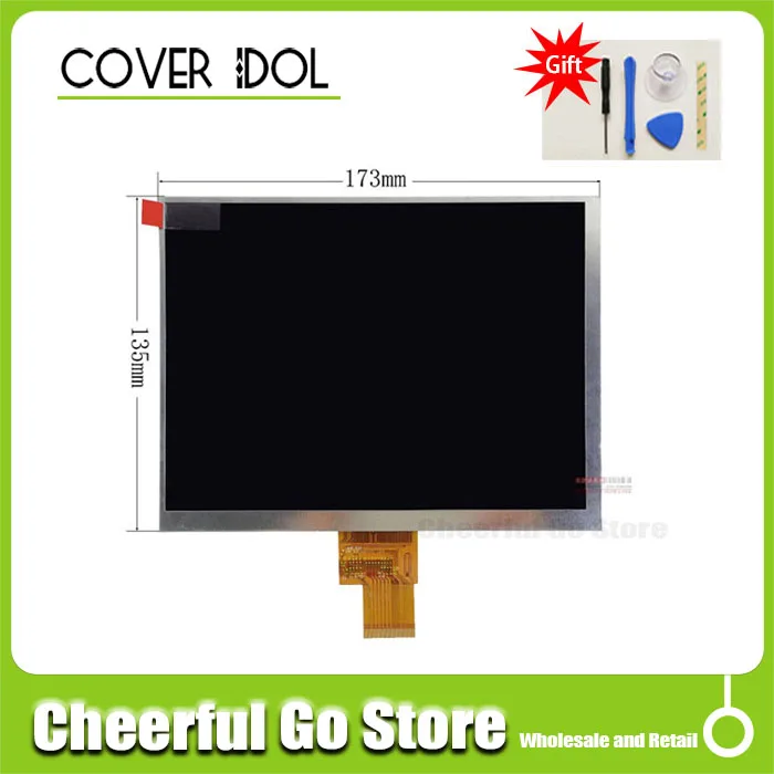 

8'' inch pc LCD display HD HJ0801A-01E LCD screen Replacement