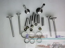 Laidong KM385BT the KM385BT the set of valves groups including valves, guide, valve stem and valve seat