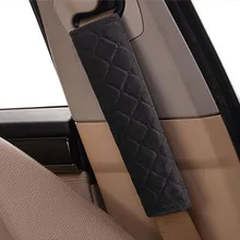 Автомобильный ремень безопасности колодки безопасности плечевой ремень наплечный чехол для KIA RIO K2 hyundai Solaris Accent Volkswagen Golf Tiguan