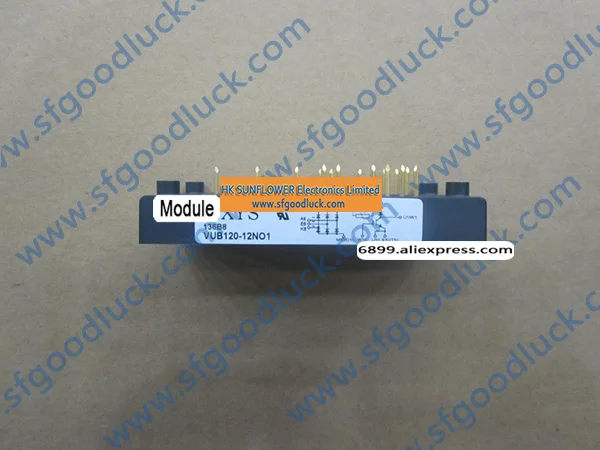 VUB120-12NO1 Three Phase Rectifier Bridge with IGBT and Fast Recovery Diode 1600V 121A Weight:typ.80g