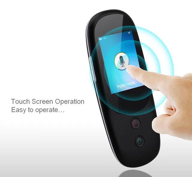 Intelligent machine de traduction multilingue simultanée voix