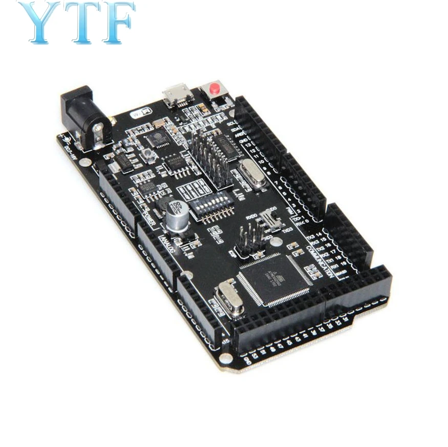 

Mega2560 +WiFi R3 ATmega2560+ESP8266 32Mb memory USB-TTL CH340G Compatible for Arduino Mega NodeMCU WeMos ESP8266