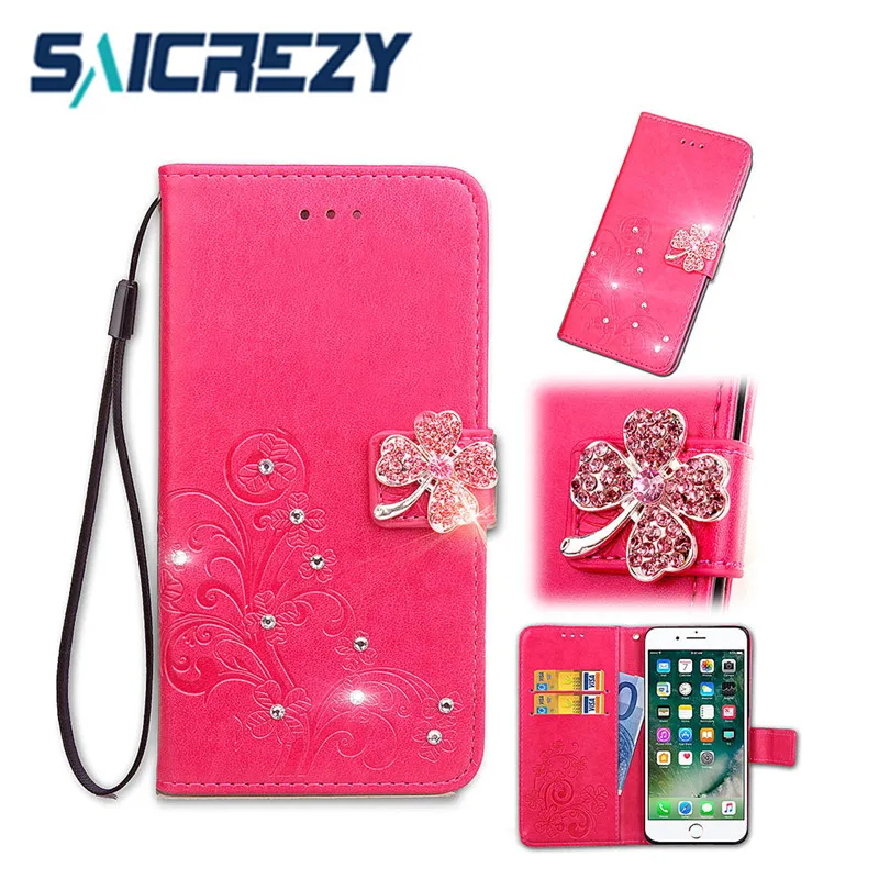 

Flip Leather crystal coque Wallet case cover For Samsung Galaxy j3 j5 j4 j6 + j7 Neo 2017 a3 a5 a7 2016 S8 S9 plus note 9 8 5