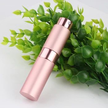 

Ynzzio bottle 8ml 8Colors Mini Portable Travel Perfume Atomizer Bottle Perfume Bottle For Spray Scent Pump Housing