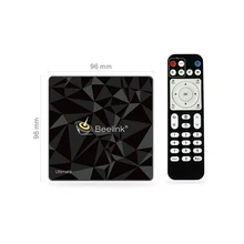 Beelink GT1 Ultimate TV Box Android 7.1.2 DDR4 3G RAM 32G eMMC Flash Amlogic S912 Octa Core CPU Media Player 5G WiFi BT 4.0 DLNA