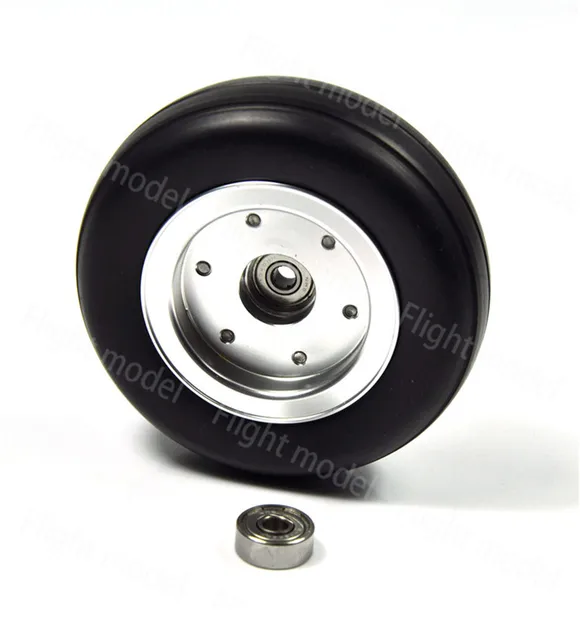 Special Offers 1pcs 3.5" Rubber Wheel Aluminum Hub with Wheel Adapter Rubber Tire For Model Aircraft RC Airplane Special Offers 1pcs 3.5" Rubber Wheel Aluminum Hub with Wheel Adapter Rubber Tire For Model Aircraft RC Airplane
