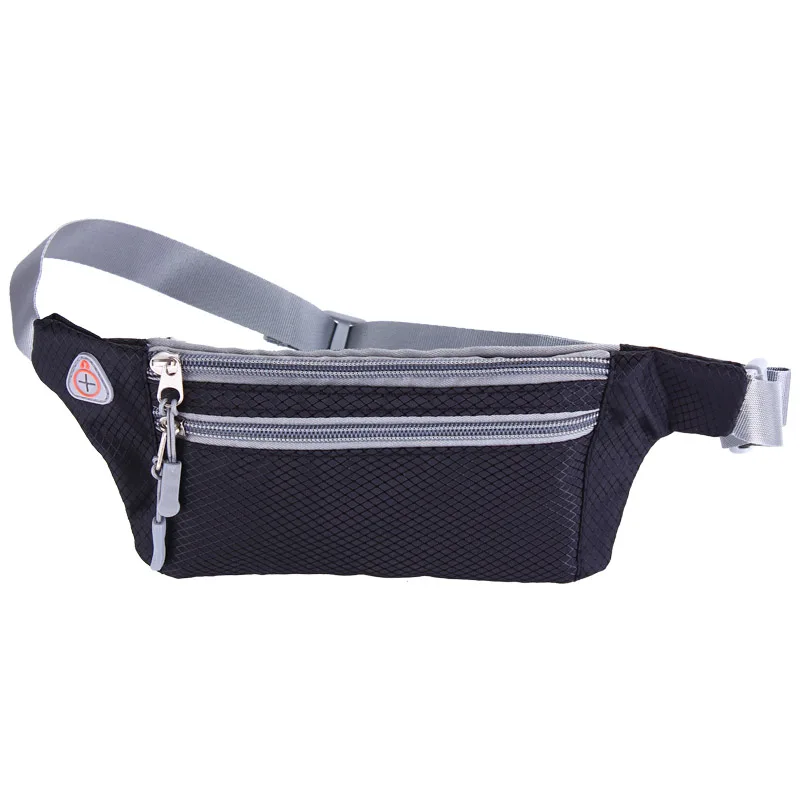 

N AONIJIE Brand Waterproof outdoor Multifunction Running Waist Bag Sport Packs For Music With Headset Hole-Fits Smartphones