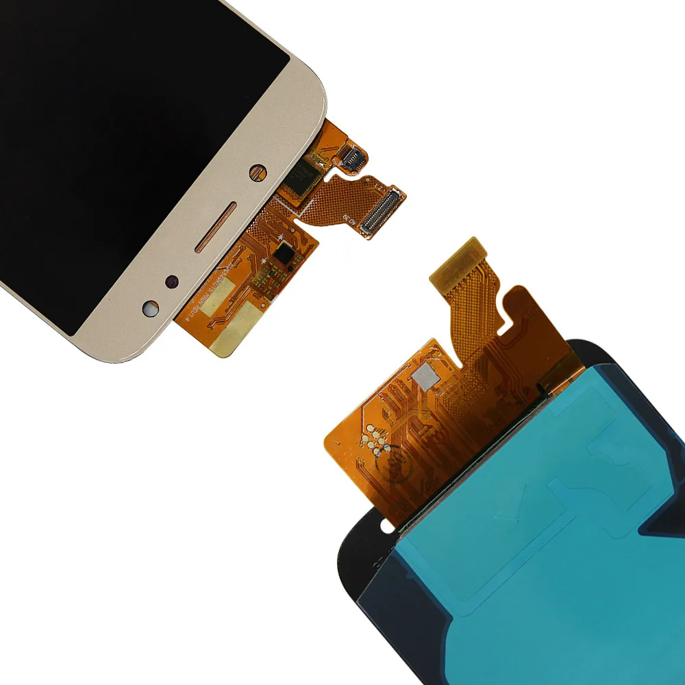 5 ''Супер AMOLED LCD для SAMSUNG Galaxy J7 Pro 2017 J730 J730F ЖК дисплей Сенсорная панель Pantalla