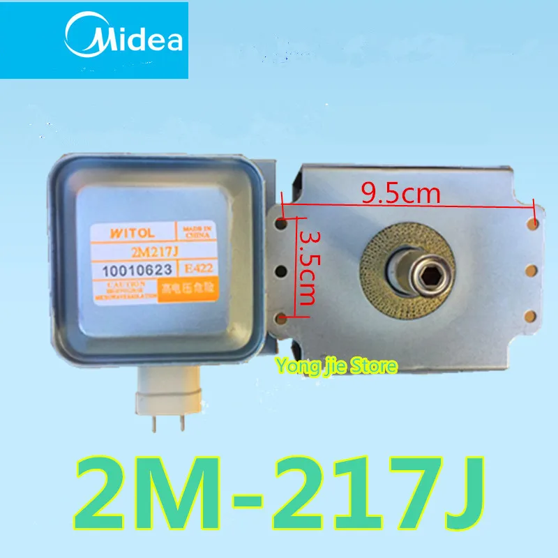 Оригинальная микроволновая печь магнитная трубка для midea WITOL 2M217J|oven magnetron|microwave oven