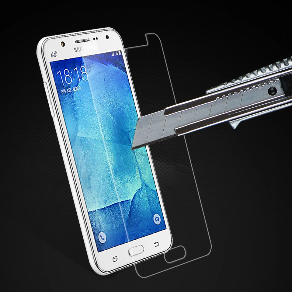 Wolfsay 2 шт стекло для Samsung Galaxy J7 2015 J700f защита экрана закаленное j7 защитная пленка|phone