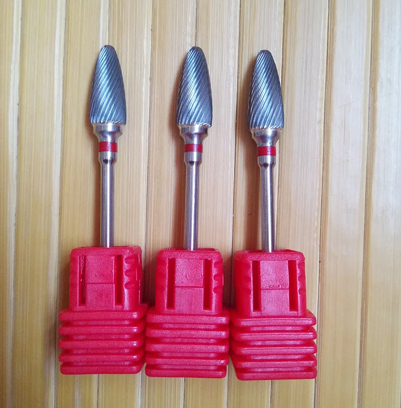Ponta de Moagem Salão de Beleza Espiral Prata Unha Arte Polonês Cabeça Faça Você Mesmo Manicure Acessórios Broca Máquina Bit Ferramentas 101001-10 10 Pçs 8 10 pçs espiral prata unha arte polonês