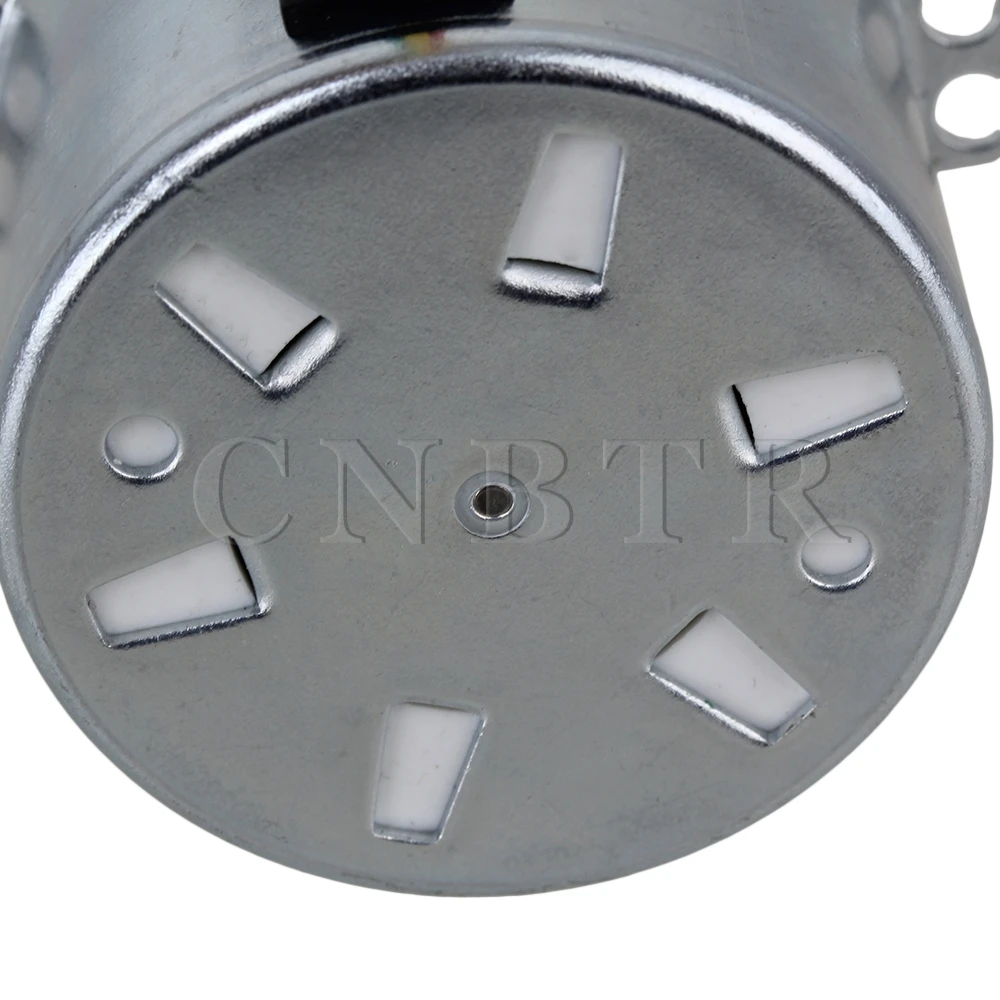 Silver Gear 50KTYZ AC Synchronous Motor 220V 16.7RPM 6W Small Electric Motor