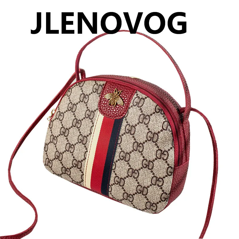

One-shoulder diagonal portable outdoor travel beach large capacity flower material stitching ribbon printing bee mini bag