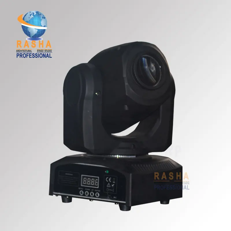 Раша Best продать высокое качество 10 Вт Moving Head гобо свет для сцены Дискотека Бар партии, moving Head сценический свет 9/11ch