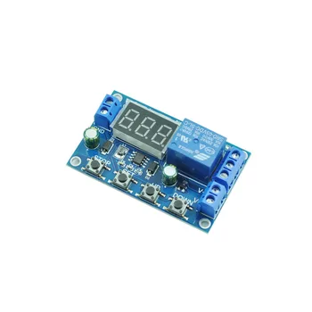 

Battery charge and discharge protector module 12V48V undervoltage and overvoltage relay protection switch timing