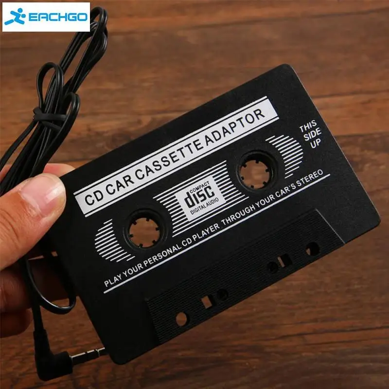 12 24V 3.5mm connector car audio cassette adapter For Iphone Ipod MP3