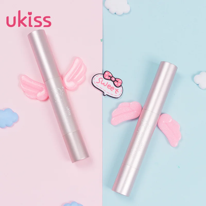 Pаспродажа UKISS дождевик для помады прозрачный водостойкий пот фиксированный макияж не обесцвечивание антипригарная чашка анти выцветание