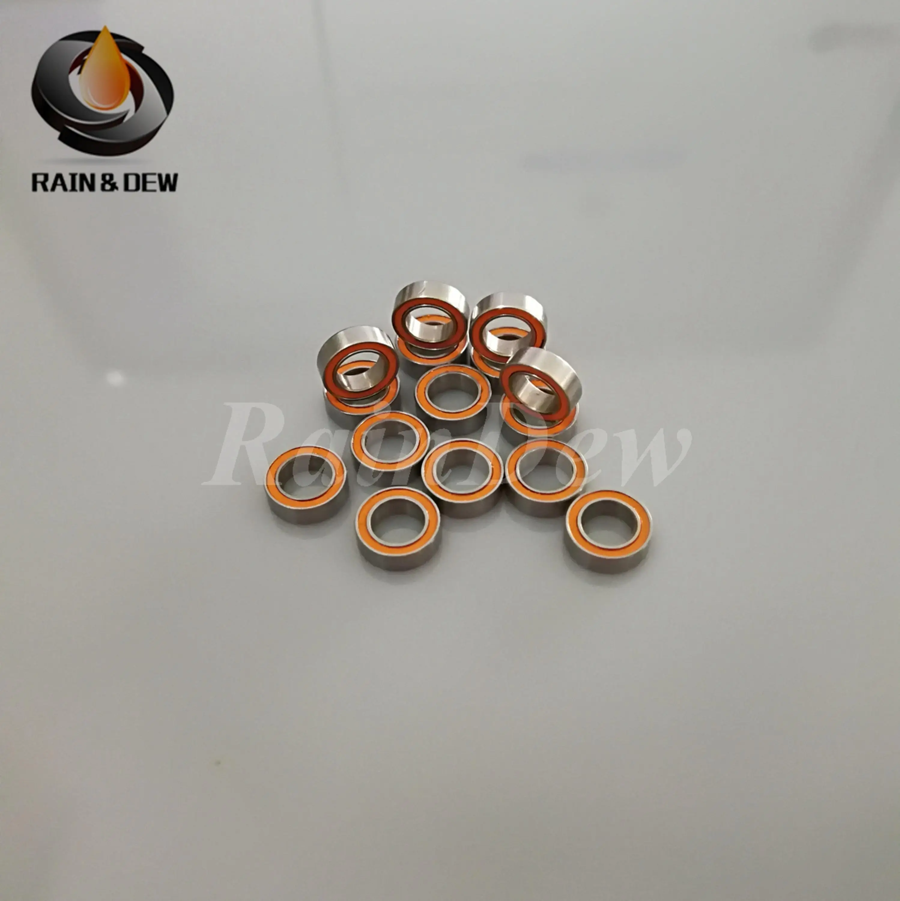 FREE SHIPPING For ABU GARCIA Reel Handle 4PCS 5X8X2.5mm SMR85 2OS CB ABEC7 Stainless Steel Hybrid Ceramic Bearings By RainDew