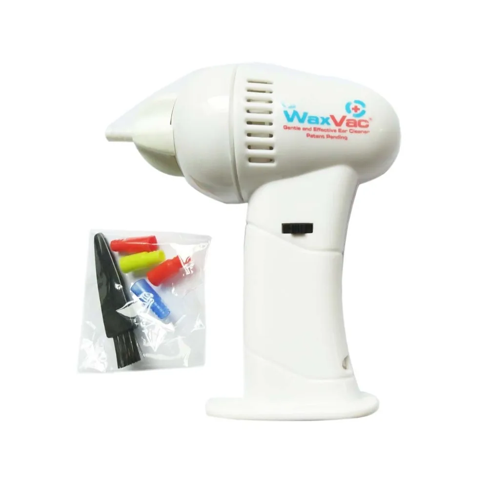 Safety Painless Electric Ear Pick Cordless Vacuum Comfortable Wax