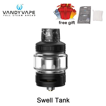 

Free Gift ! Original Vandy Vape Swell Sub Ohm Tank 4.5ml Atomizer with 0.15ohm Mesh coil Electronic Cigarettes Vaporize