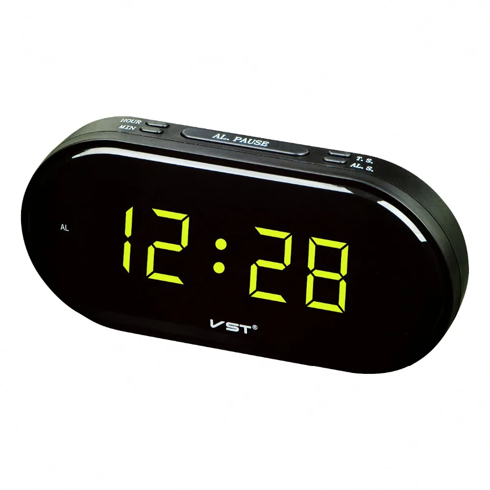 led watch time set