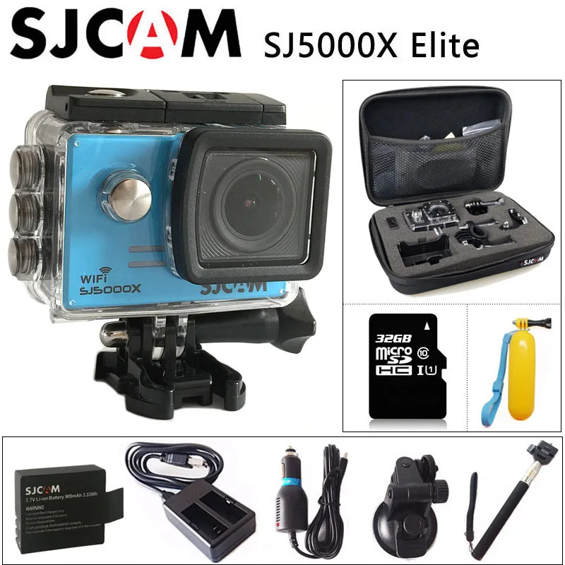 Prix pour D'origine SJCAM SJ5000X Elite Gyro Sport Action Caméra WiFi 4 K 24fps 2 K 30fps Plongée 30 M Étanche NTK96660 SJ CAM Sport DV Prix pour D'origine SJCAM SJ5000X Elite Gyro Sport Action Caméra WiFi 4 K 24fps 2 K 30fps Plongée 30 M Étanche NTK96660 SJ CAM Sport DV