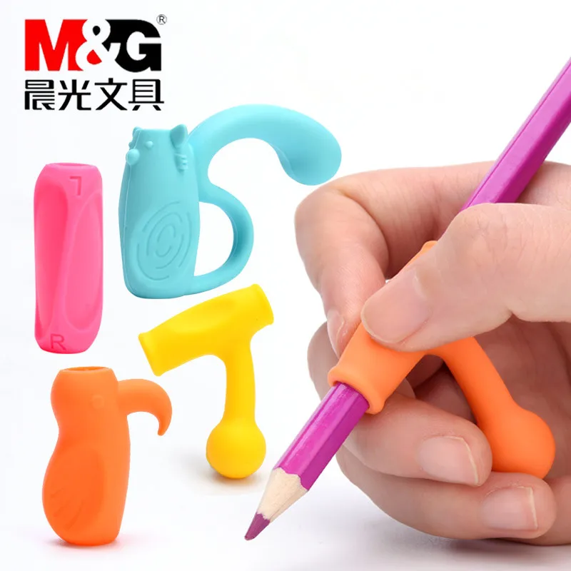 

Pencil Holder for beginner Preschooler Pupils soft Silica gel material writing supply Cultivate good habits with in 28 days