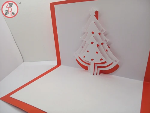 handmade christmas greeting cards personalized custom holiday card stereoscopic photos and text can be printed - Custom Holiday Cards For Business handmade christmas greeting cards personalized custom holiday card stereoscopic photos and text can be printed - Custom Holiday Cards For Business