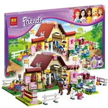 400pcs Bela 10163 Girl friends Series Mia/Katherine minifigures toys Mia’s Farm Experience sets toys Compatible with Lego