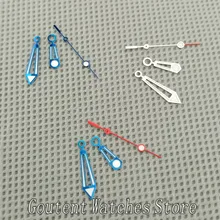 Светящиеся часы Hands White/Blue Fit MIYOTA 8215 821A DG2813/3804 механизм