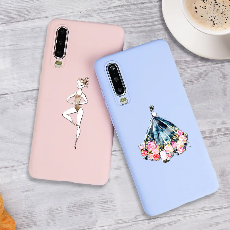 

Huawei P10 P20 P30 Pro Lite Case Soft Silicone Candy Cover Nova 3i 3e Huawei P Smart Plus 2018 2019 Mate 10 20 Lite Pro Case